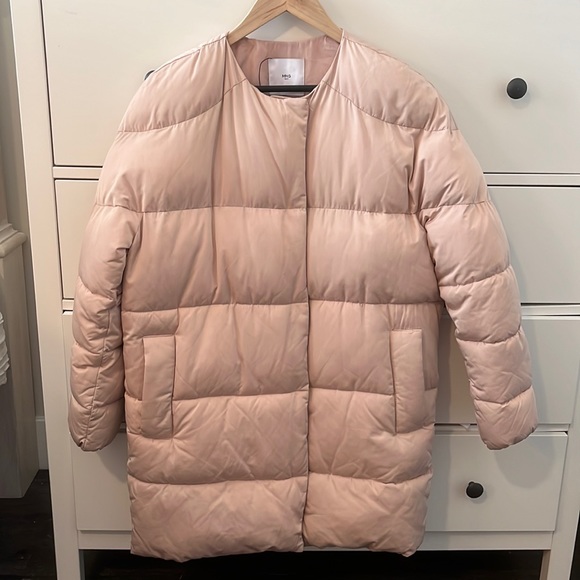 Blush Pink Coat - Picture 1 of 4